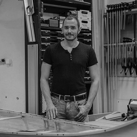 Hampl Márton - bútorasztalos